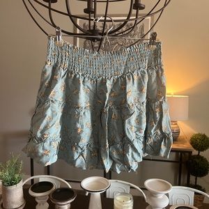 Garage NWT Floral Skirt